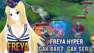 JUST CONTINUE TO BUCK IT ALL | FREYA HYPER CARRY 2022 | LATEST BUILD FREYA 2022