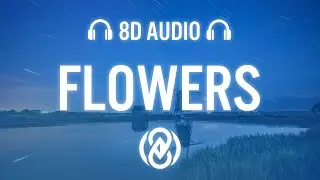 Miley Cyrus - Flowers (Lyrics) | 8D Audio 🎧