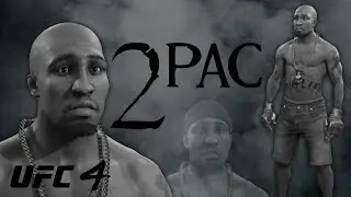 How to Create Tupac || UFC 4 CAF Formula