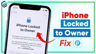 iPhone Locked to Owner? Unlock iCloud Activation Lock | 2025 Solution