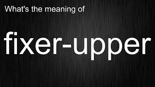 What's the meaning of 