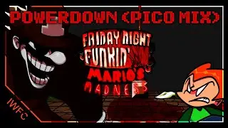 POWERDOWN (PICO MIX) - MARIO'S MADNESS - FANMADE REMIX
