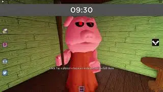 Playing as Gurty Piggy! Roblox Piggy Fangame