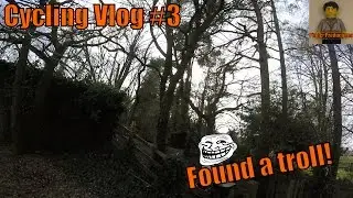 Cycling Vlog #3 | Got a Head Mount! | Joined By a Troll | POVlog