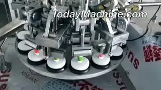 Body Lotion Hand Cream Condensed Milk Plastic Tube Filling Sealing Machine