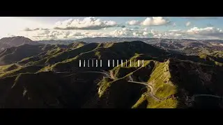 Mavic Pro 2 Explores Malibu mountains | Great film location | Cinematic footage