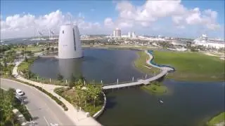 Cape Canaveral Helicopter Ride #2   Tina Cam
