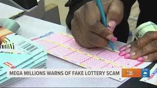 Mega Millions warns of fake lottery scam
