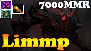 Dota 2 - Limmp 7000MMR Plays Shadow Fiend vol 1 - Ranked Match Gameplay