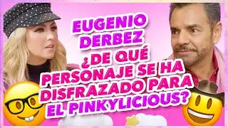 🚨Eugenio Derbez ¿De qué personaje se ha disfrazado para el pinkylicious?