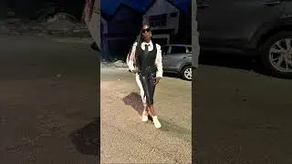 Осенний образ‼️ Кожаные рубашки-бермуды, черный галстук, черный жилет, рубашка с белым воротником...