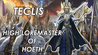 Teclis - Warden of the White Tower