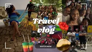 JAMAICA TRAVEL VLOG *travel agent* Grand Palladium Jamaica Resort