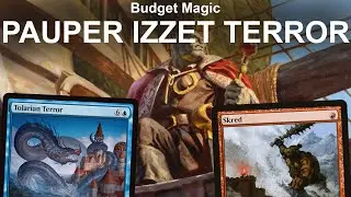 RED SKRED REDEMPTION! Pauper Izzet Terror. Budget Magic MTG