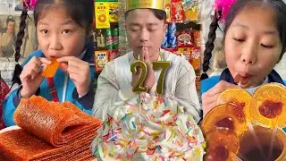 Kumpulan video TikTok camilan Tiongkok jaman dulu, kompilasi camilan Tiongkok masa kecilEP690