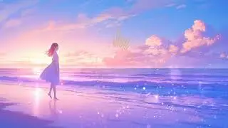 Current Unfolding Inward | Ambient Ocean Waves & Dreamy Reverb for Relaxation