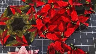 Stack and whack kaleidoscope quilt