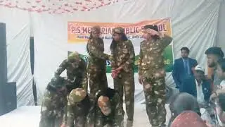 Indian army ke chote bacche bane fouji #indianarmy #deshbakhti #song #26january #repulbicday