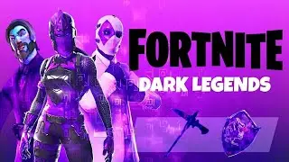 Fortnite DARK REFLECTIONS Bundle is GONE || New P-1000 Challenge Pack!