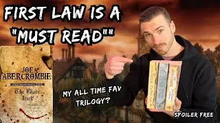 Why You Should Read The First Law Trilogy by Joe Abercrombie | It is Must Read Fantasy