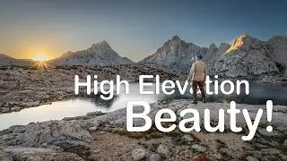 Sierra Nevada Adventure!  Hiking to Laurel Lake and Grinnell Lake.