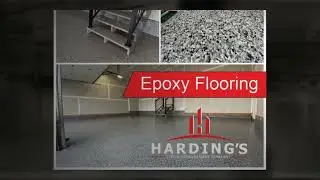 Residential Garage Epoxy Flooring by Harding's Calgary