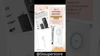 TOP 15 ELECTRONICS ACCESSORIES TO BUY IN 2024 FOR DISCOUNTED PRICES @ShravansAffiliateStore