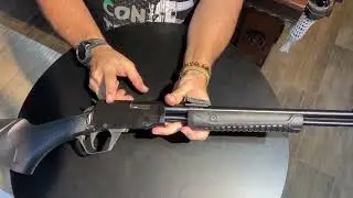 RIFLE CBC GALERY 22LR - PUMP ACTION