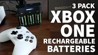 Xbox One Rechargeable Batteries &ndash; Dacckit High Capacity Rechargeable Batteries for Xbox Controllers
