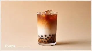 brown sugar milk tea.