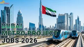 Dubai Metro Project Jobs 2026 | Large Hiring for Electrician, Plumber, Welder | ASMACS