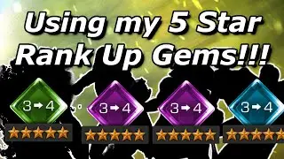 Mass 5 Star Rank Ups!!! Marvel Contest of Champions