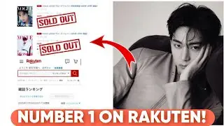 Момент🔴 Все распродано: обложка Vogue Japan с Тэхёном лидирует на Rakuten
