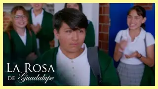 Gonzalo ya no puede con las burlas en la escuela por su peso | La Rosa de Guadalupe 3/4 | Mi enemiga