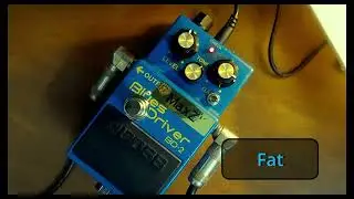 BOSS BD-2 อัพเดตการโมดิฟาย v.2023