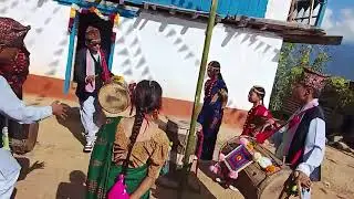लिम्बु जातिको के: लाङ नित्य र हाम्रो रास्ट्रिय बाजा 🙏🙏❤️❤️##Yakthung mini vlogs #support me guys 🙏