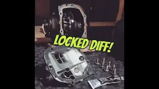 BMW E46 Drift Build - Episode 03 Locked Diff & Testing