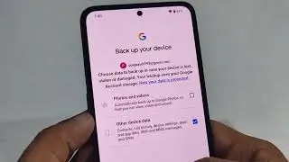 How To backup All Data App & Game On Nothing Phone 3a, 3a Pro, Nothing 3 