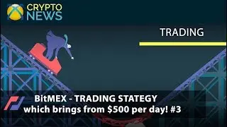 BitMEX - TRADING STATEGY, which brings from $500 per day! Stochastic RSI #3