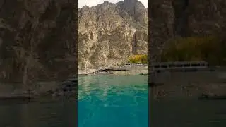Attabad Lake Hunza - Food Fusion Travel Series aaook trek par12