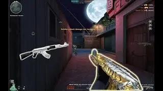CrossFire NA: Rooftop Full Gameplay W/Galaxy-CFNA