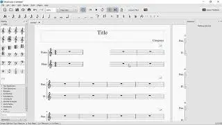 Dica de MuseScore - Como esconder compassos no MuseScore