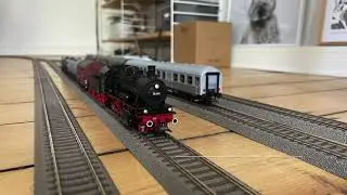 H0 Bodenbahning - Liliput BR 56.2-8 mit Zimo Sounddecoder und G&uuml;terzug