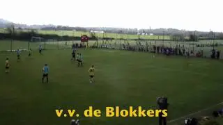 Blokkers B2 - F.C. Meyrin 0-7 deel 1