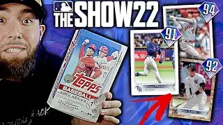 *1ST LOOK* AT MLB 22 DIAMONDS! WANDER FRANCO ROOKIE! TOPPS SERIES ONE HOBBY BOX OPENING!