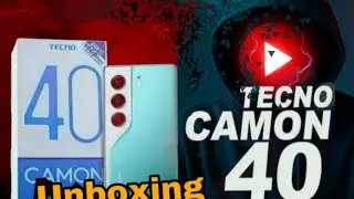 TECNO CAMON 40 Unboxing, First Look, Hands On & Quick Review #tecnocamon40​