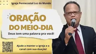 Igreja Pentecostal Luz do Mundo está ao vivo!