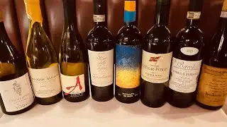 Antinori, Burlotto, Bibi Graetz, Quintarelli, soirée Vins ITALIENS au Clos d’Astorg, 12/12/2024