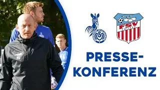 Das Herz, die Kurve fehlt | PK vor Zwickau | #MSVFSV | ZebraTV | 24.09.2020