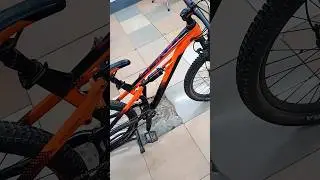 Modification On My Full Suspension MTB Bike ✅ #minivlog #cycling